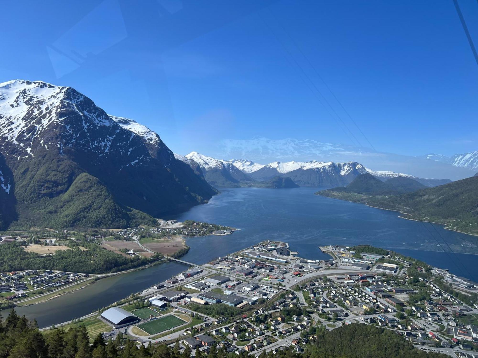 Andalsnes Gustehouse Apartman Kültér fotó